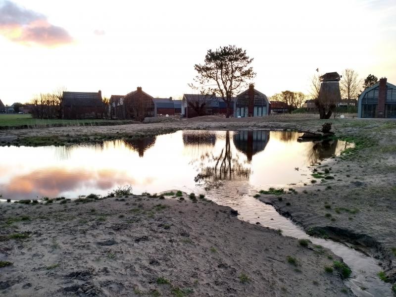 Een prachtig uitzicht vanuit uw huisje